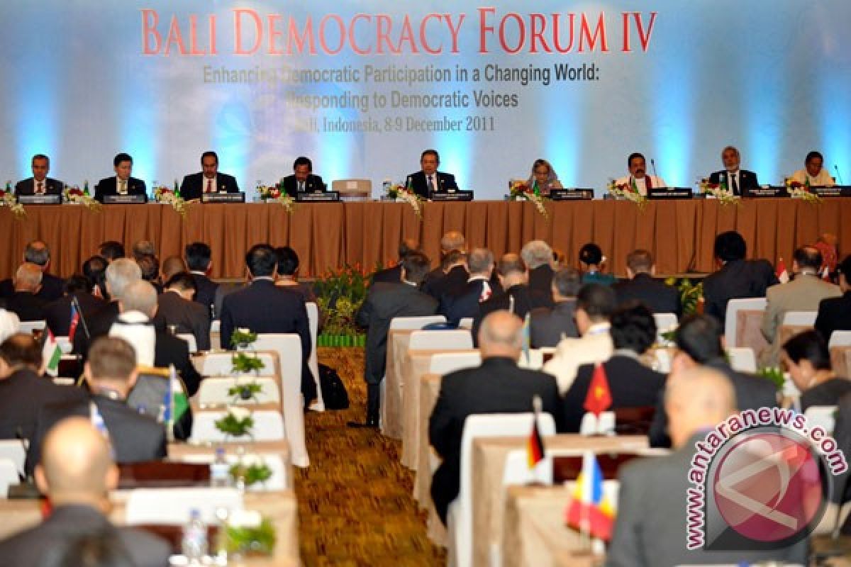 Forum Demokrasi Bali gagasan indonesia tetap relevan  