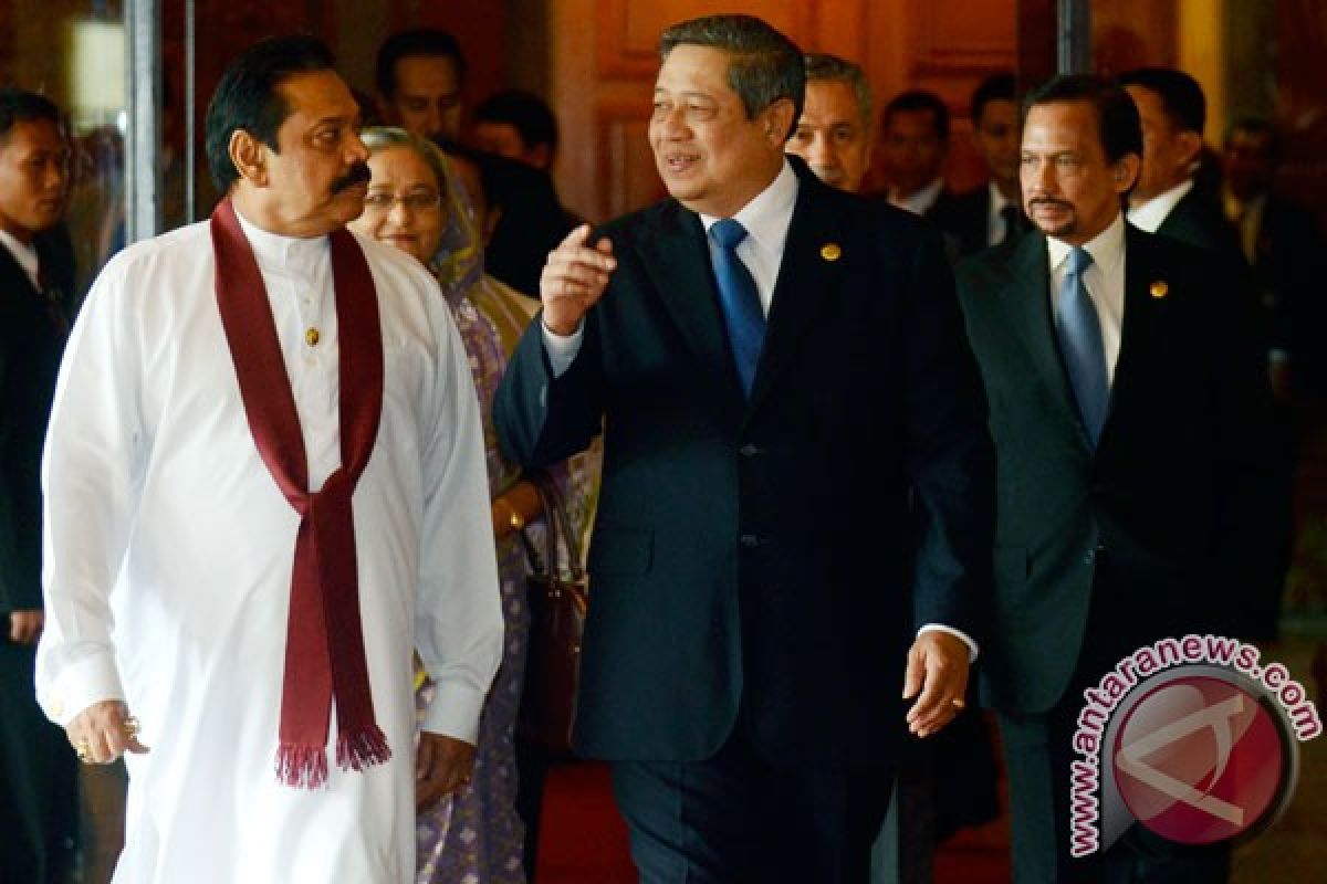 President Yudhoyono meets foreign leaders after BDF's close