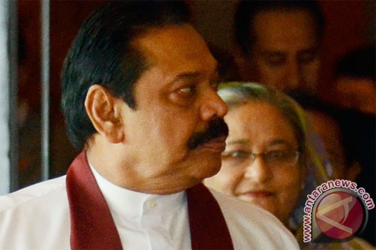 Mantan Presiden Sri Lanka bantah danai pemberontak