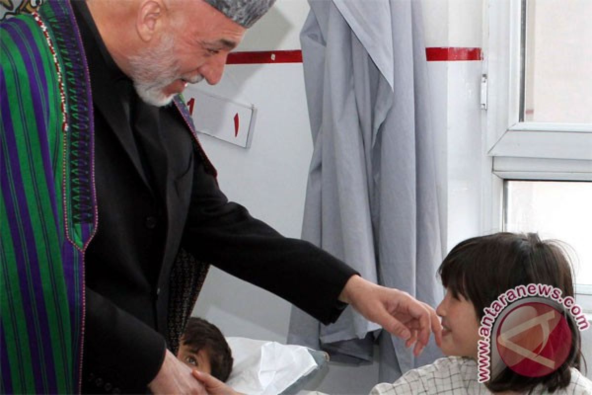 Delapan anak tewas dalam serangan bunuh diri Afghanistan