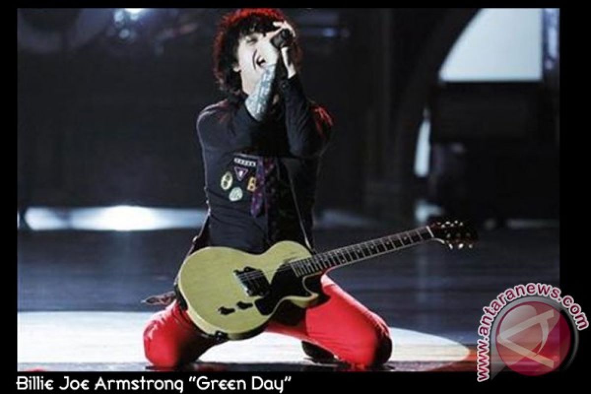 Billie Joe Armstrong sembuh dari kecanduan