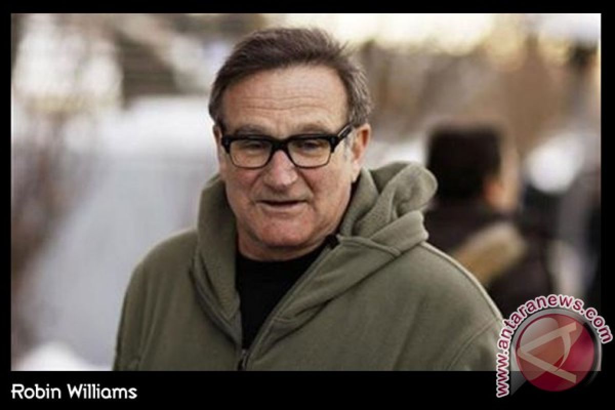 Aktor Robin Williams meninggal dunia karena bunuh diri