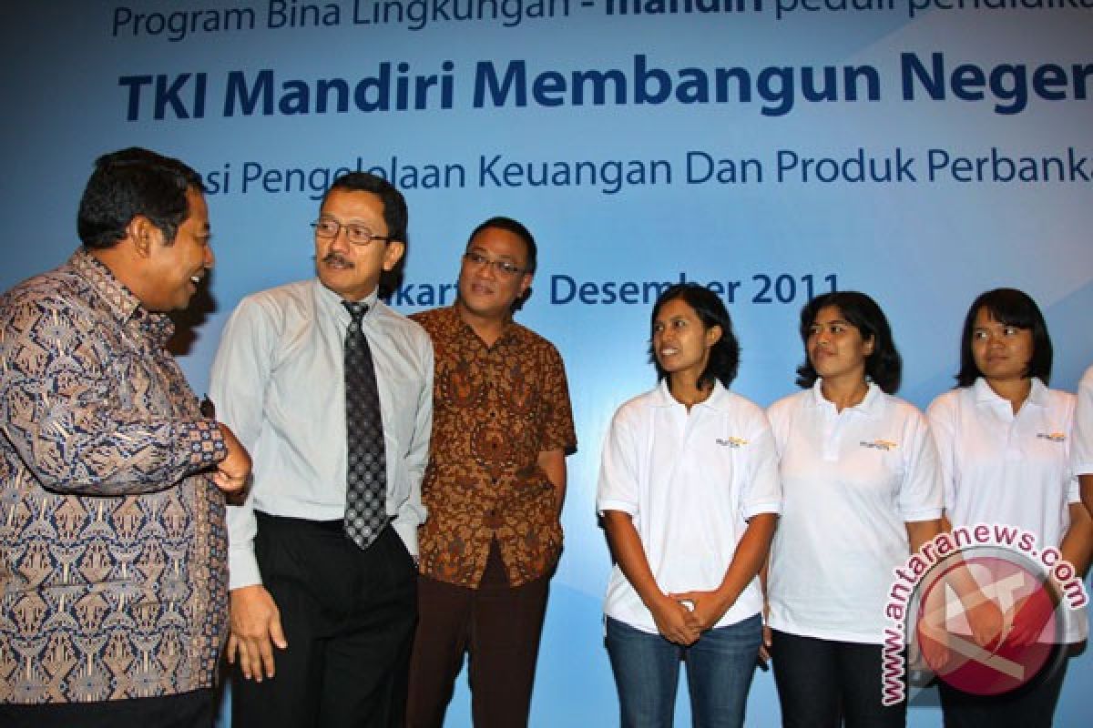 Bank Mandiri beri edukasi ke TKI