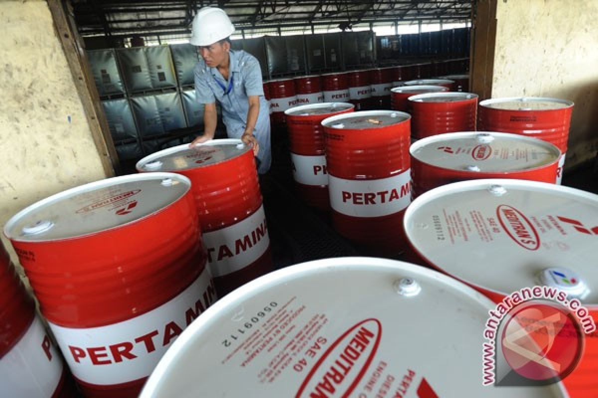 Pertamina targets exporting 180 million liters of lubricant oil