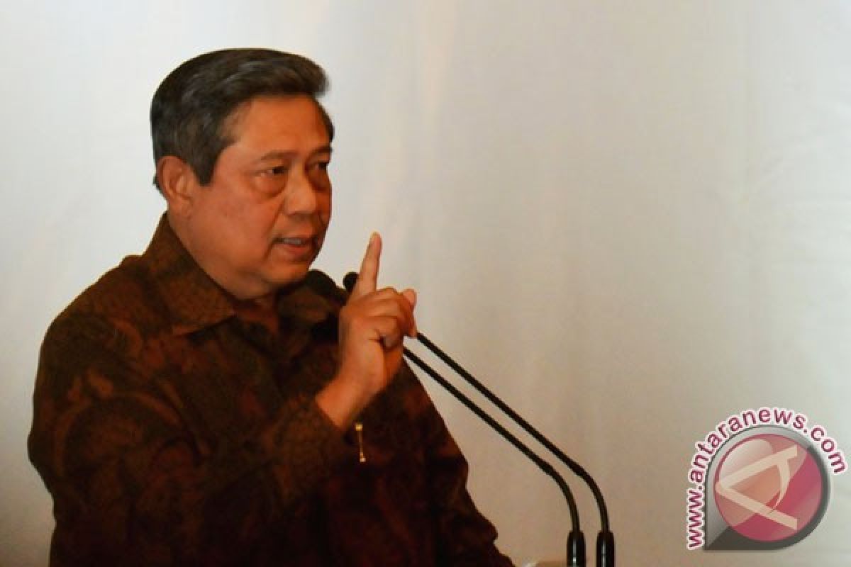 Prioritaskan kasus korupsi besar, kata Presiden