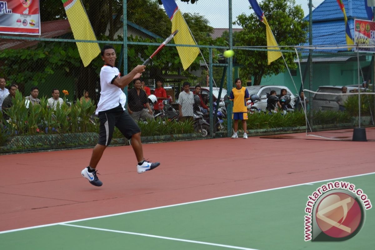 Sukan Borneo - Kaltim Raih Tiga Emas  Tenis 