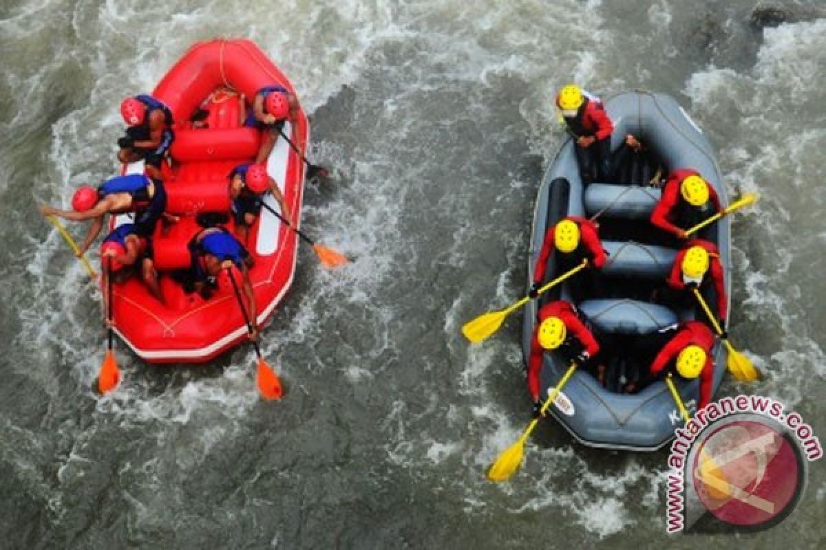 Indonesia posisi tiga semua nomor H2H arung jeram