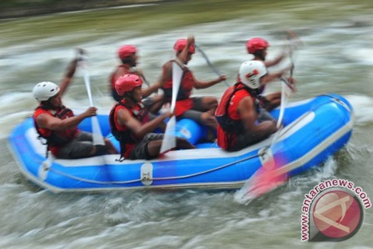 Indonesia U-19 raih emas di Kejuaraan Arung Jeram 2015