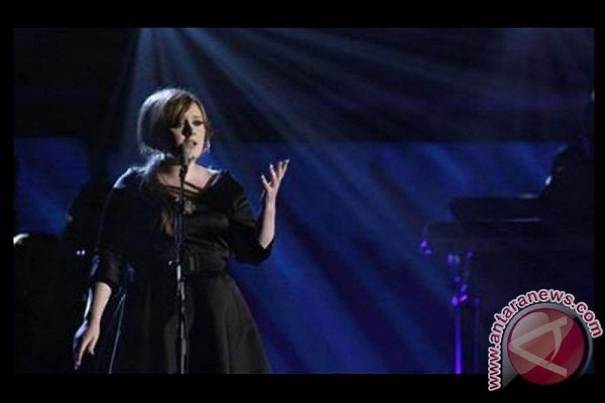 Album "21" Adele terlaris abad ini di Inggris 