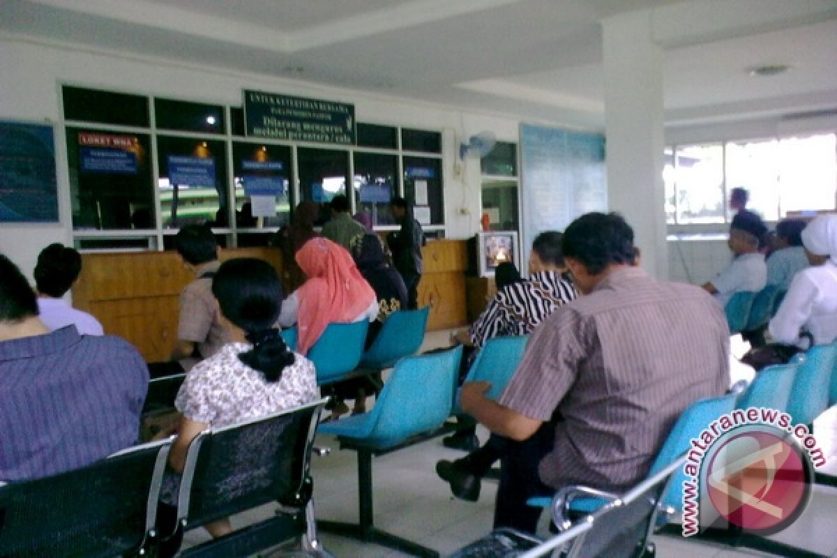 Penerbitan paspor TKI di Palembang alami penurunan 