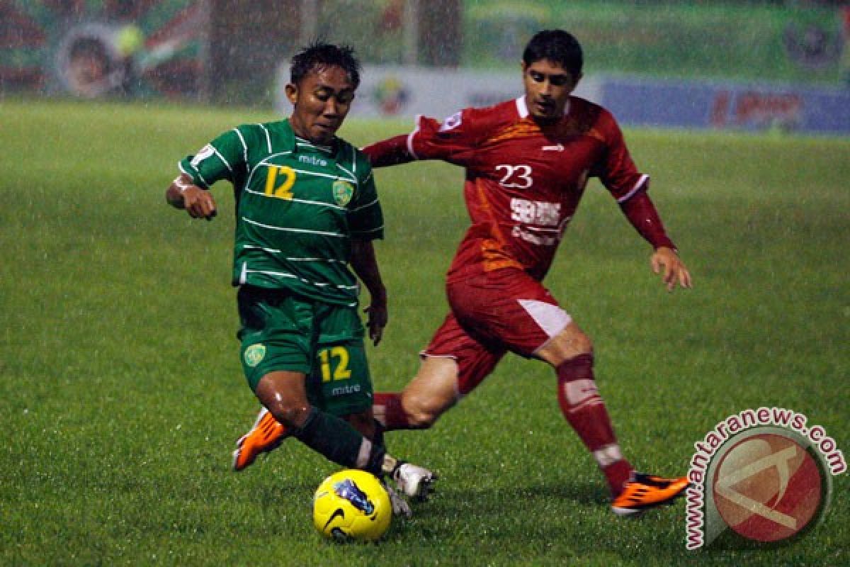 Semen Padang permalukan Persebaya 0-1