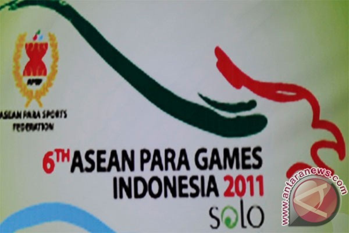 Tarian mengawali pertandingan ASEAN Paragames 