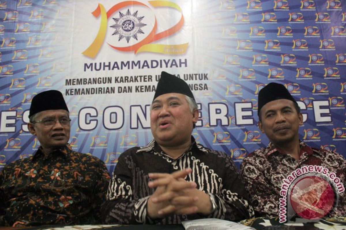 Haedar Nashir terpilih Ketum PP Muhammadiyah 2015-2020