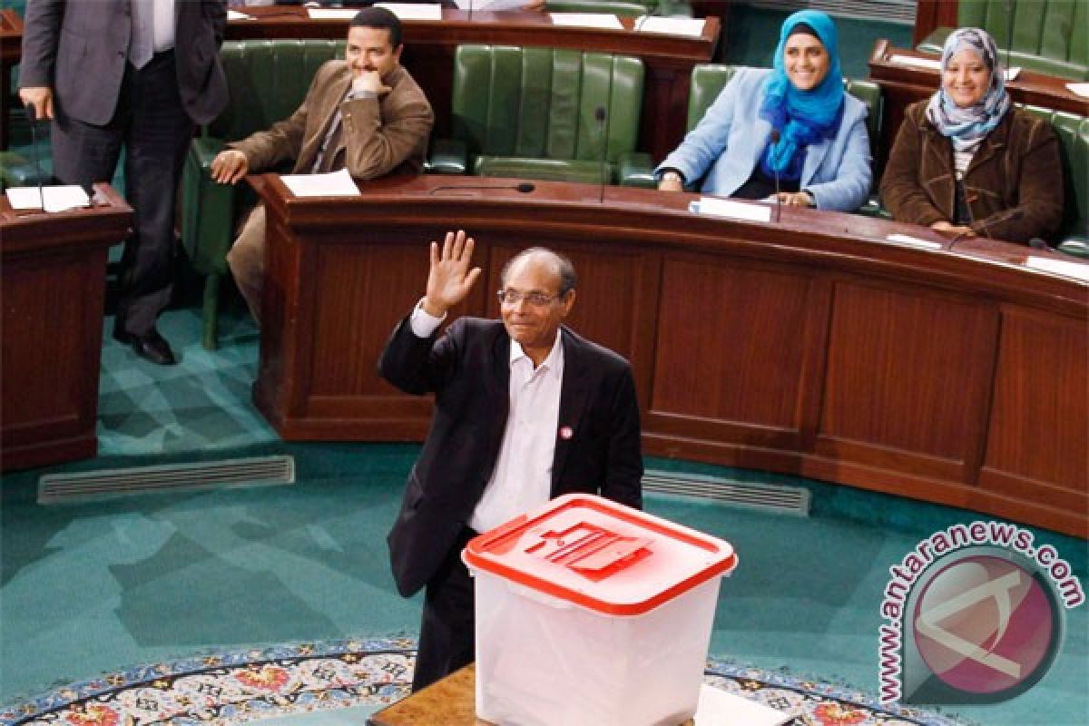 Pemimpin oposisi terpilih sebagai Presiden Tunisia