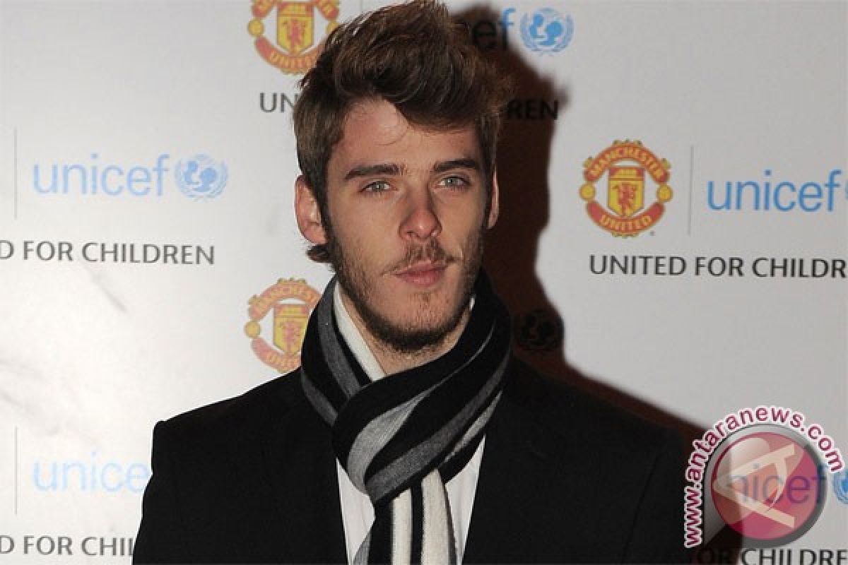 28 menit yang menentukan bagi David de Gea