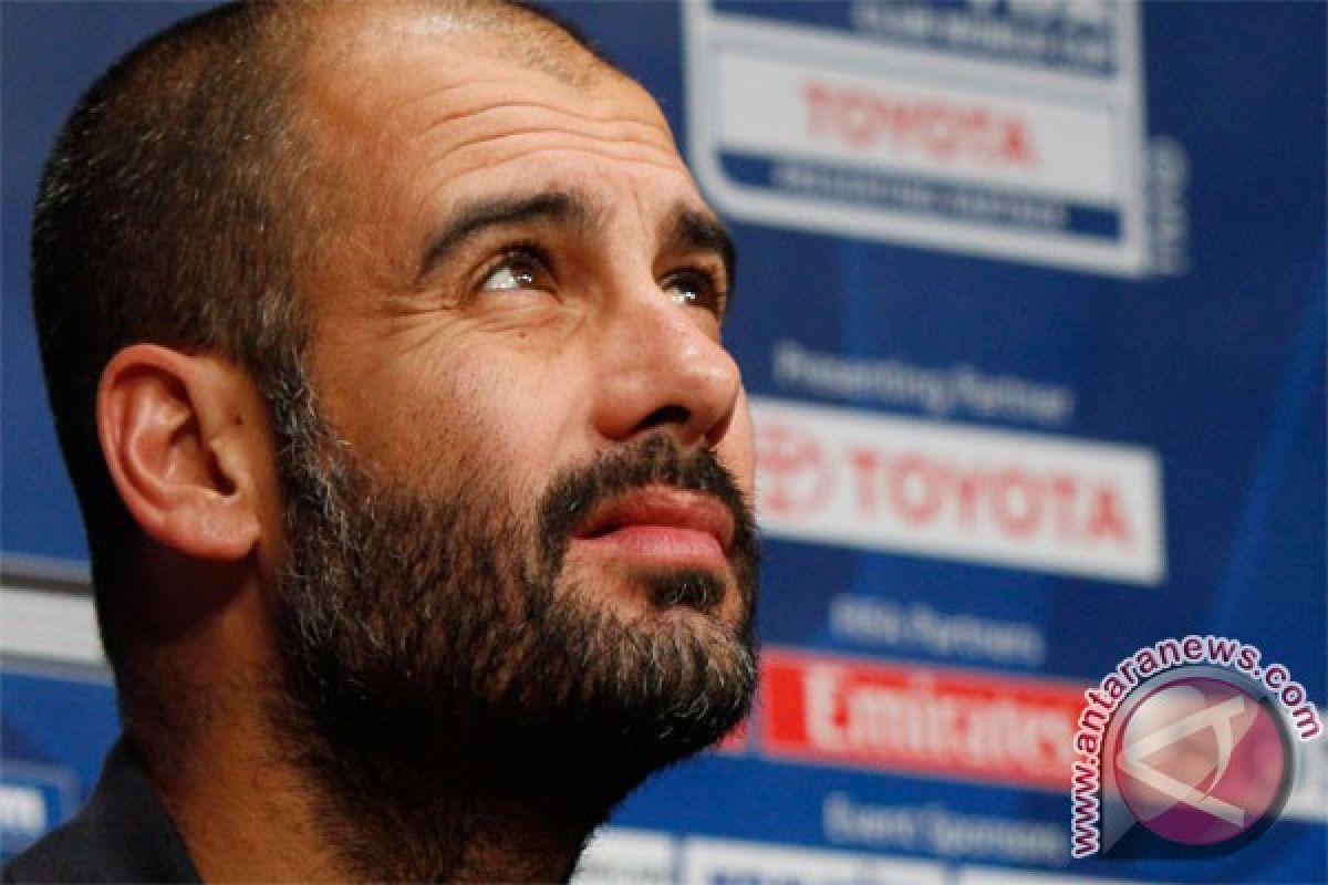 Guardiola tersulut amarah