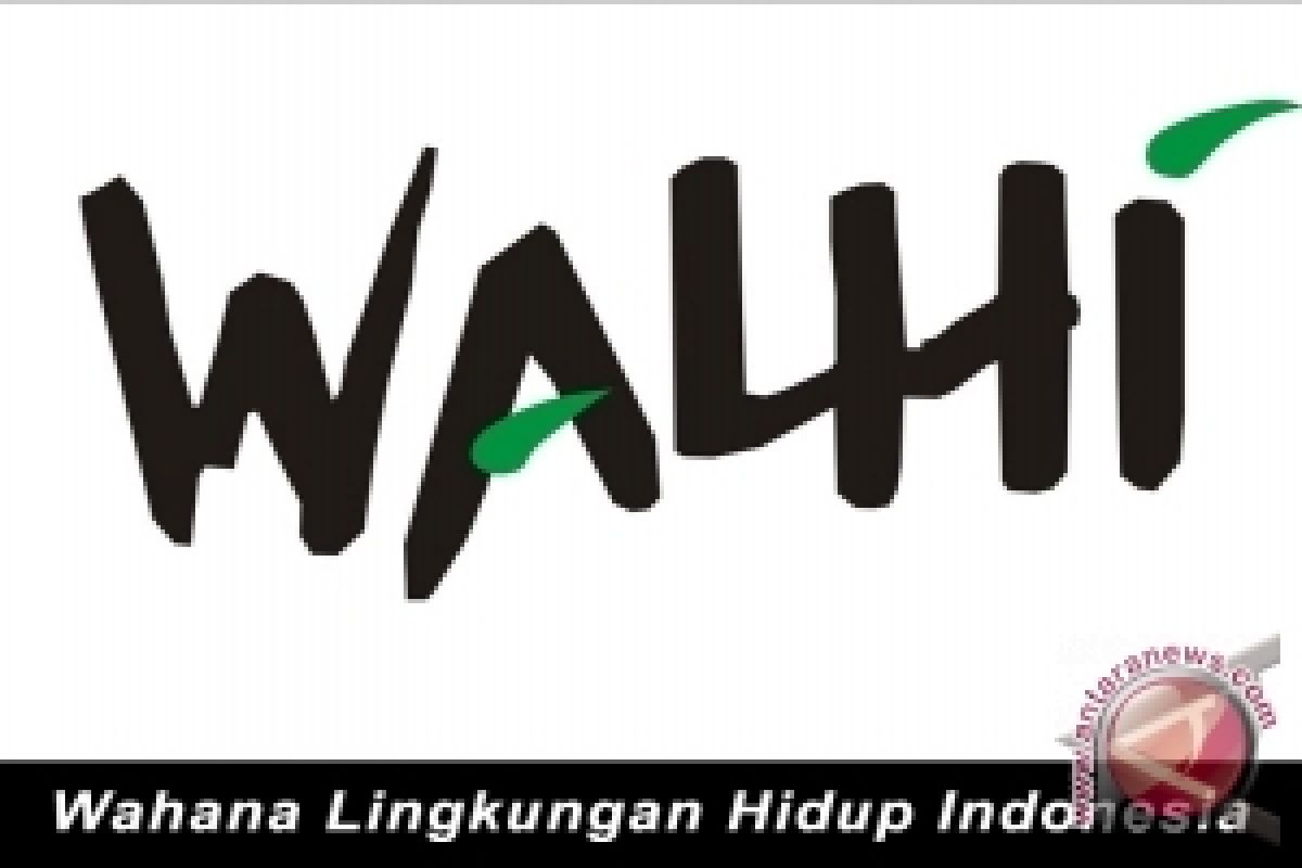 Walhi: Jangan pilih calon gubernur perusak lingkungan