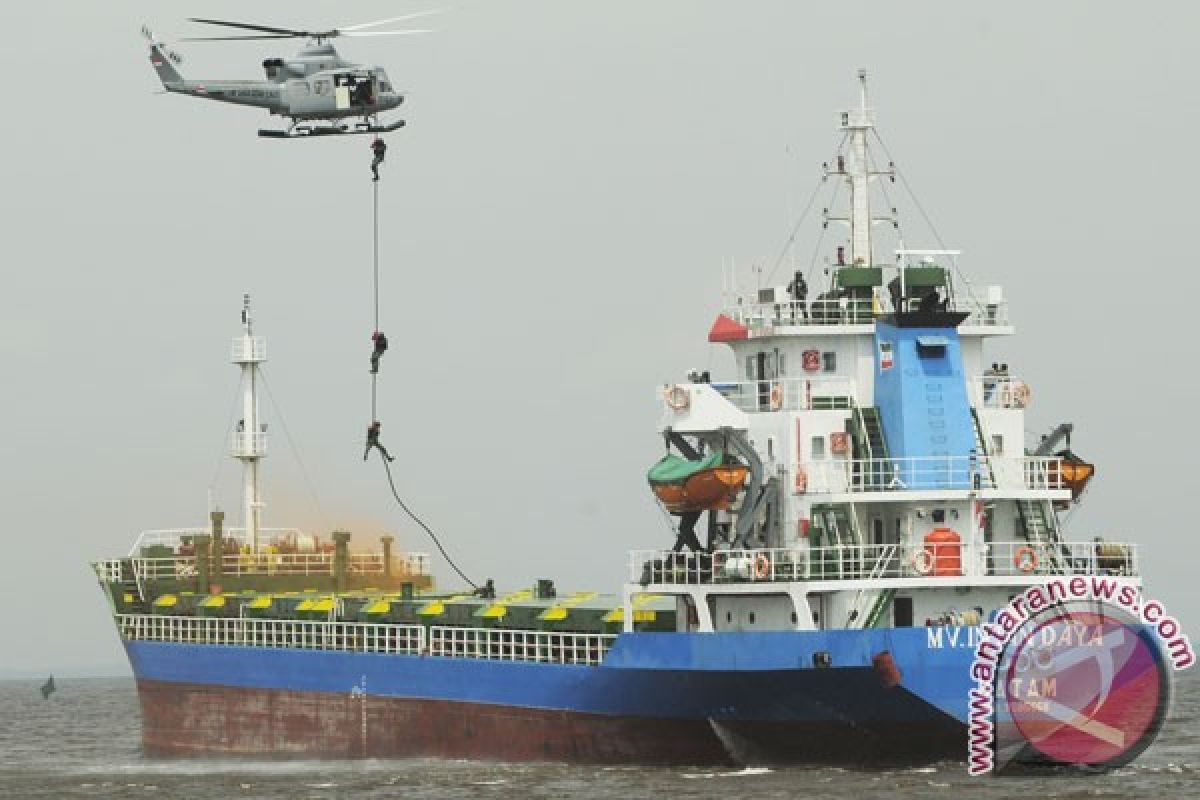 Indonesia selamatkan kapal penarik korban pembajakan