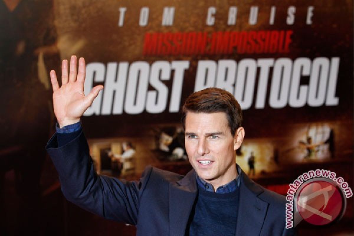 "Mission Impossible 4" terlaris sepekan lalu