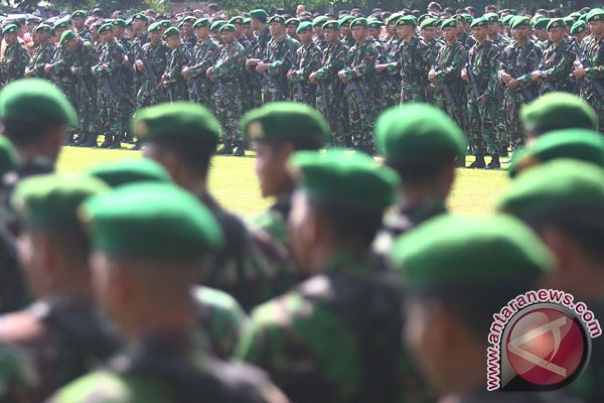 TNI mutasi 40 perwira tinggi