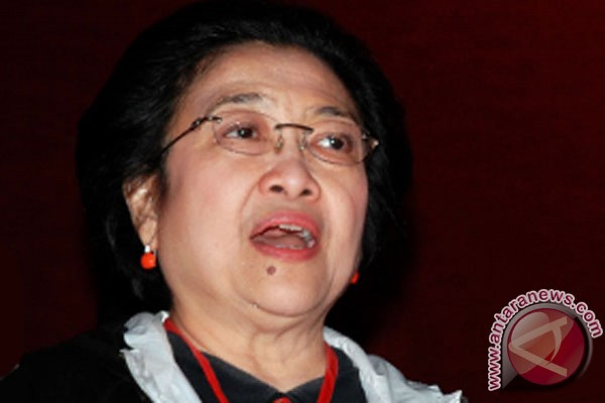 Megawati: enam pasal UUD tidak boleh diubah