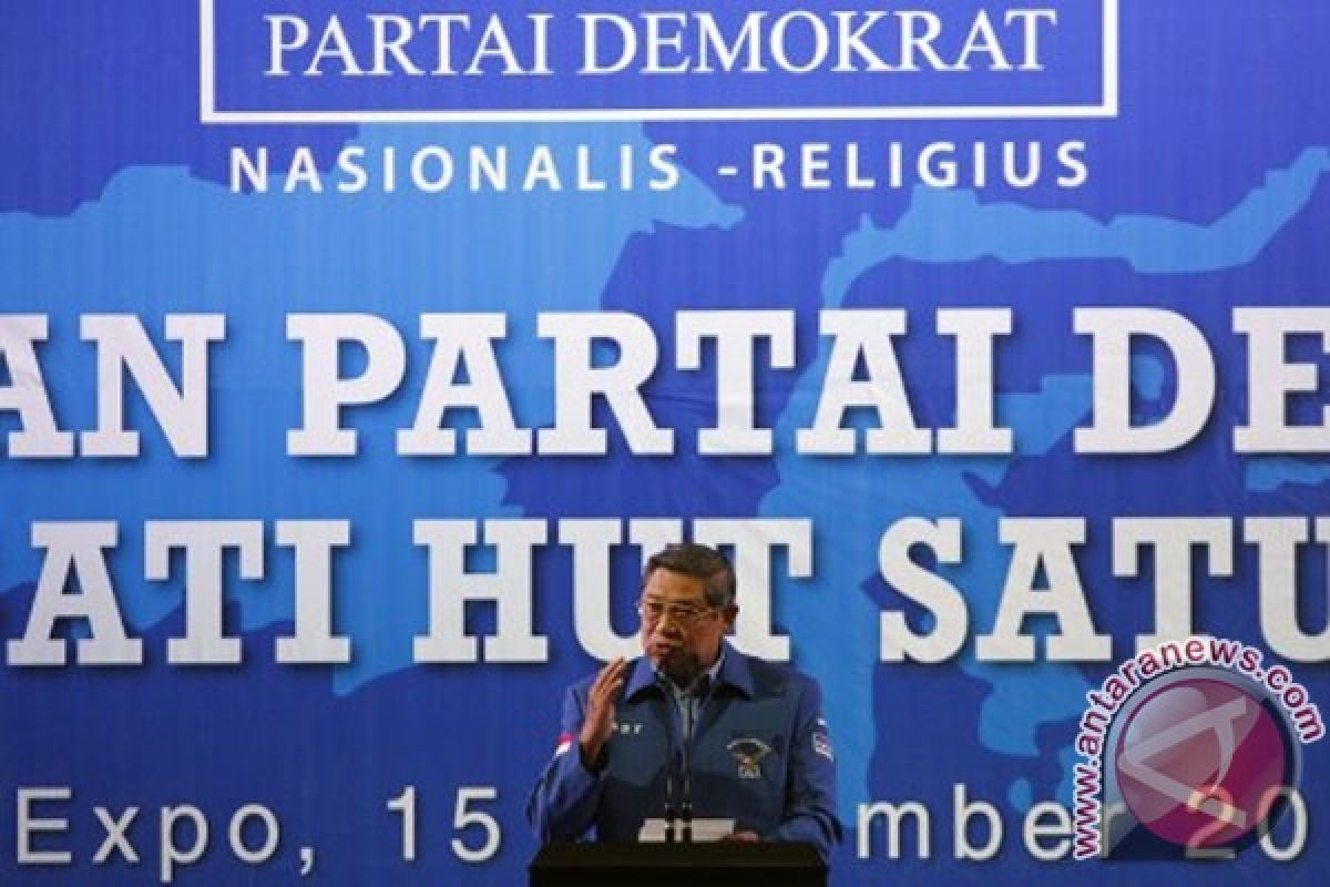 Yudhoyono imbau kader Demokrat beretika dalam berjuang