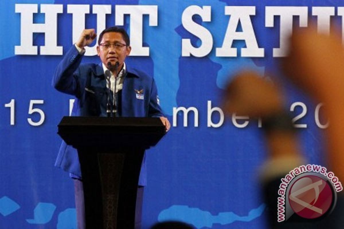 Partai Demokrat dukung sistem proporsional terbuka 