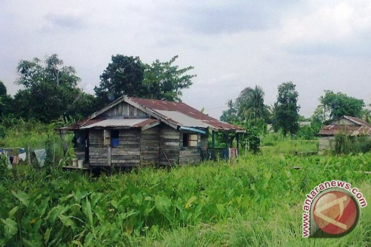 Memprihatinkan, Nenek Kida tinggal di rumah kumuh