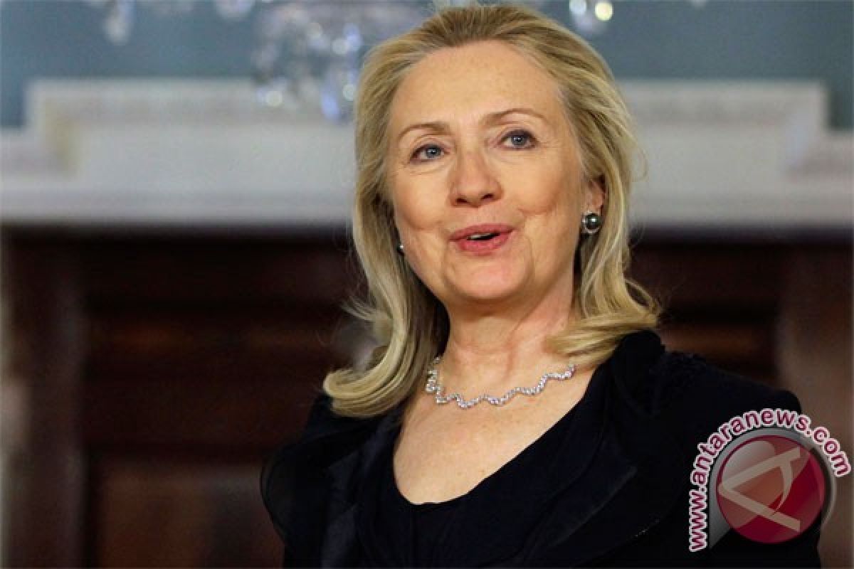 Laman dukungan pencapresan Hillary Clinton dirilis