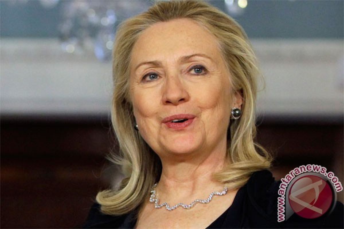 Hillary resmi mundur sebagai Menlu AS