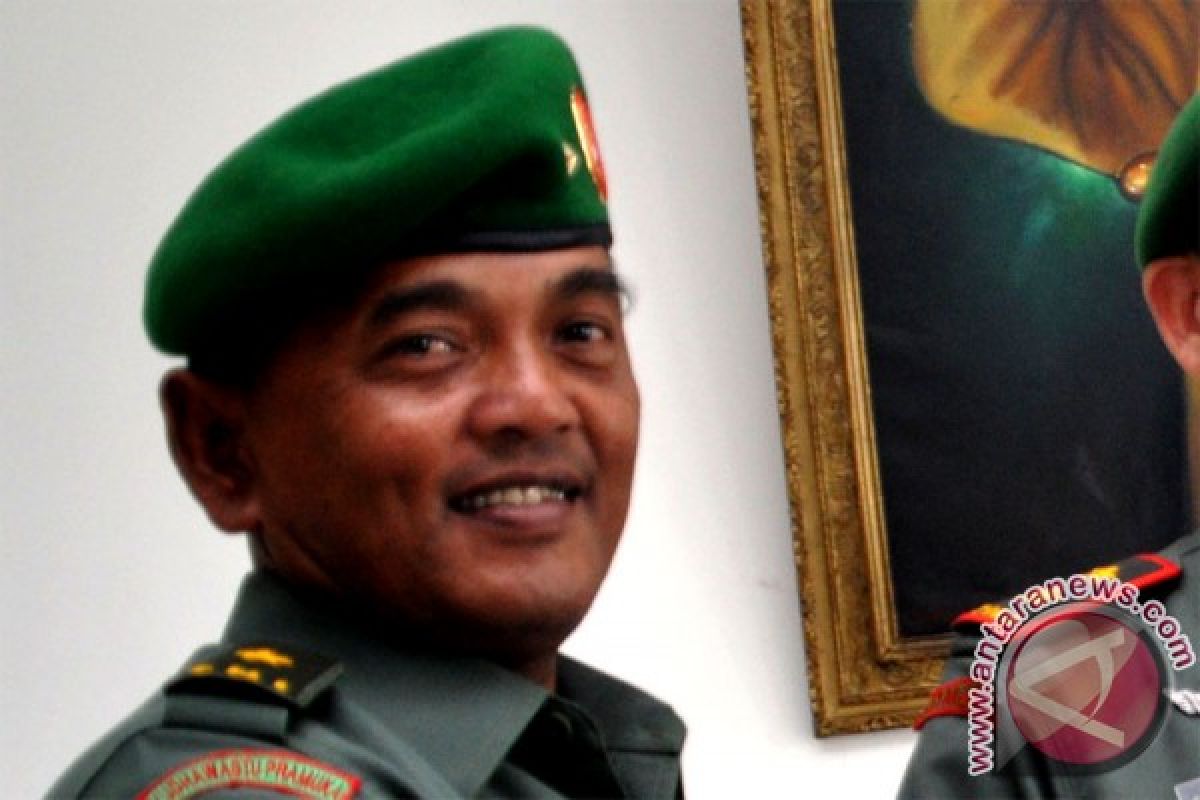 Kasdam Tanjungpura : penjagaan perbatasan setingkat batalyon