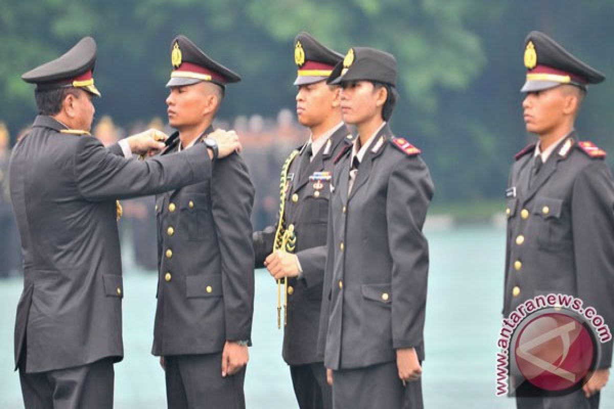 Dibuka kesempatan sarjana jadi polisi