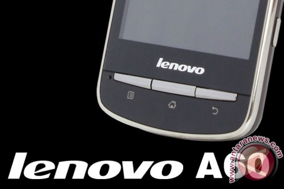 Lenovo luncurkan ponsel android dual SIM