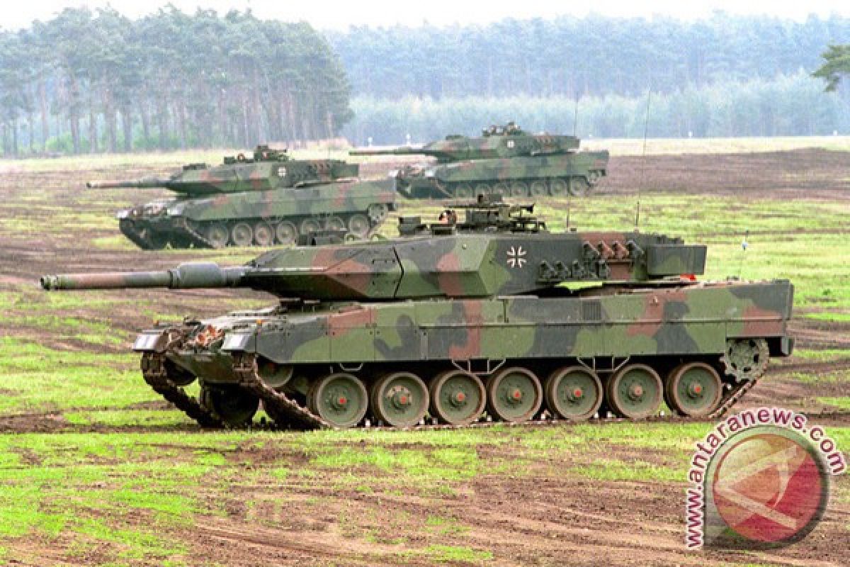 Politisi: pembelian 100 tank Leopard mendadak