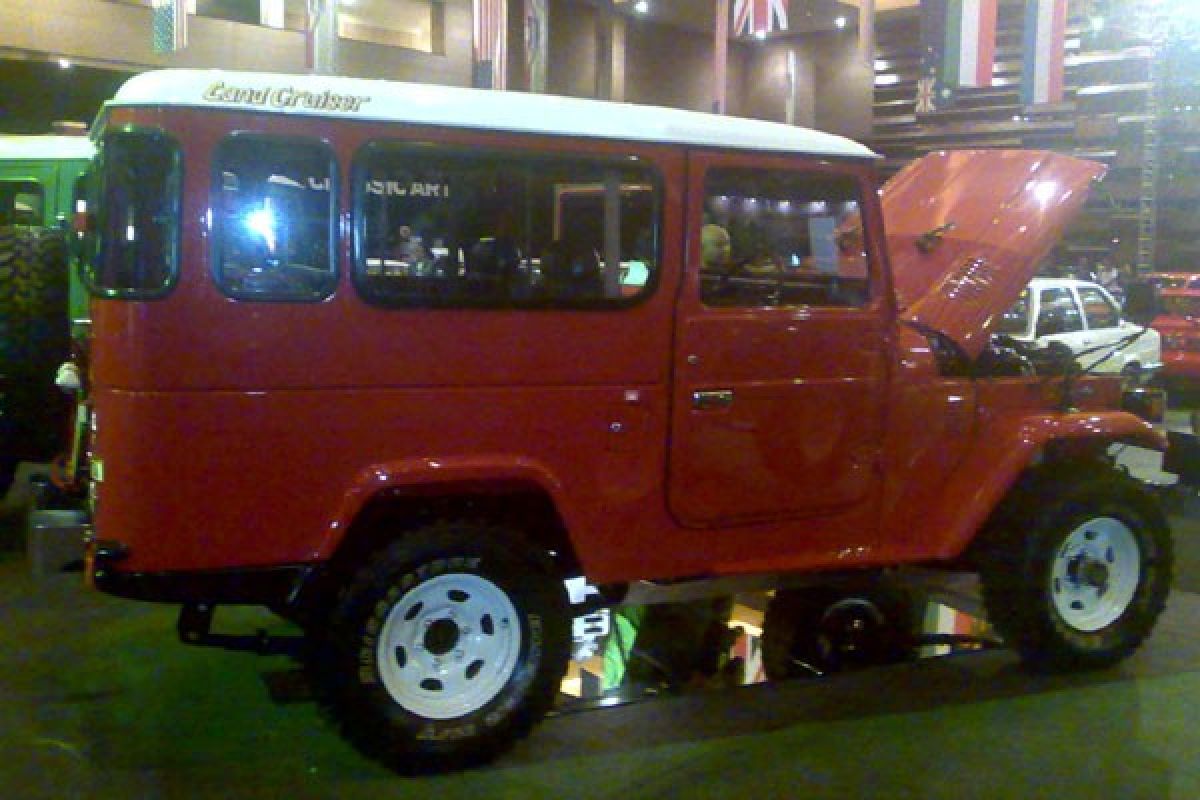 Landcruiser langka warisan Pak Harto