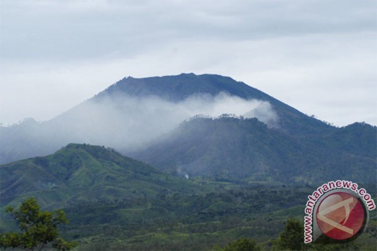 Aktivitas gempa vulkanik Ijen mulai menurun 