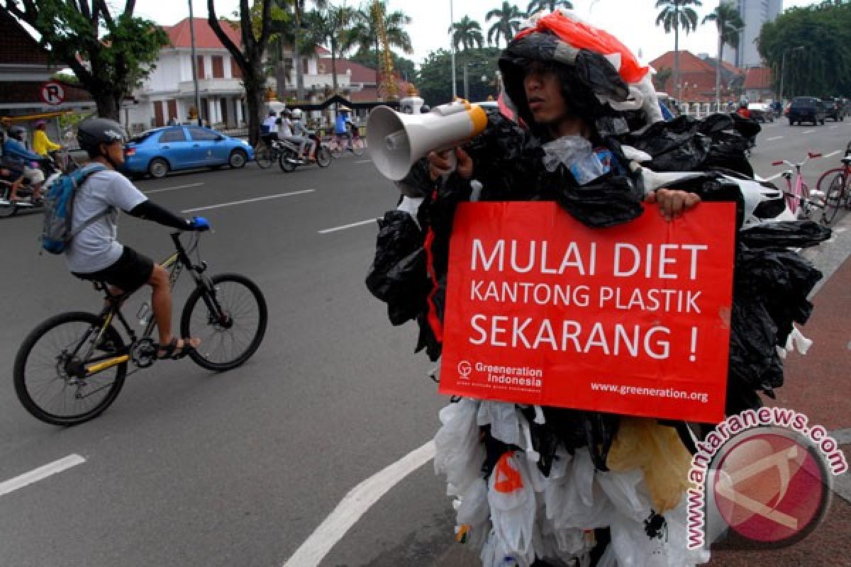 Gerakan diet plastik dorong korporasi berinovasi untuk kurangi sampah