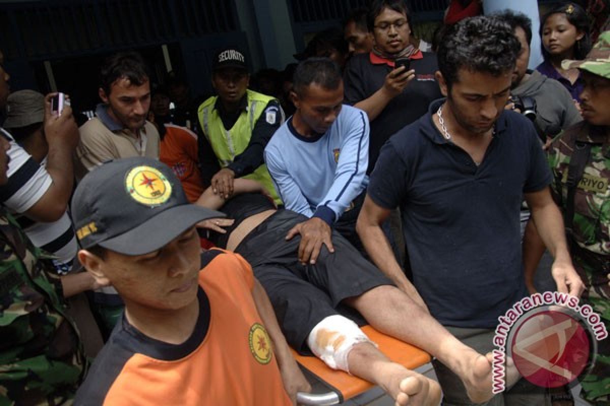 Evakuasi korban kapal imigram tenggelam terkendala cuaca