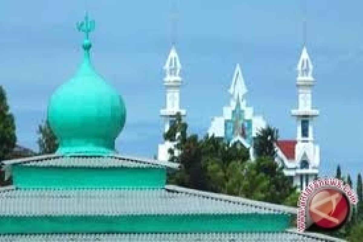 Kerukunan umat beragama di Indonesia terbaik di dunia 