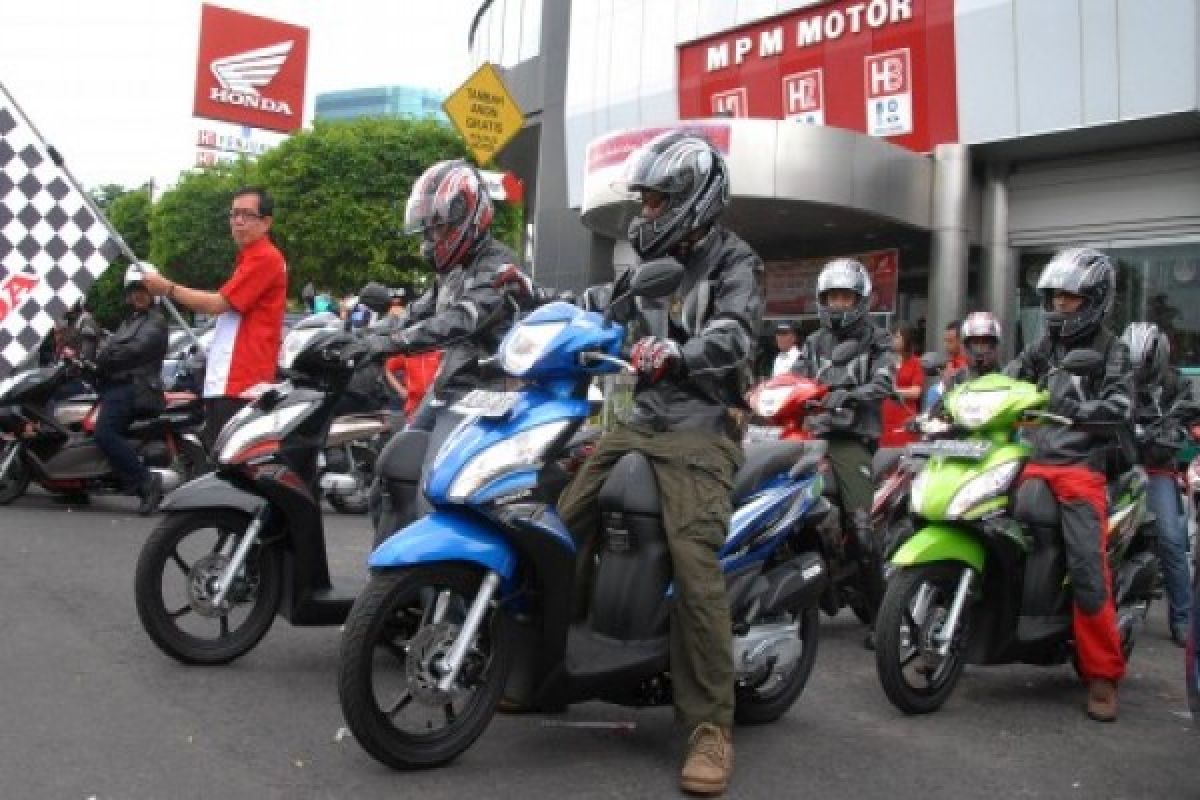 Honda motor kampanyekan teknologi injeksi PGM-FI