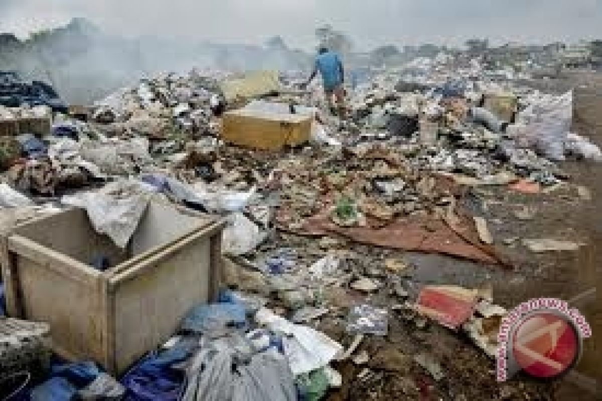 Kota Bengkulu hasilkan sampah 875 kubik per hari