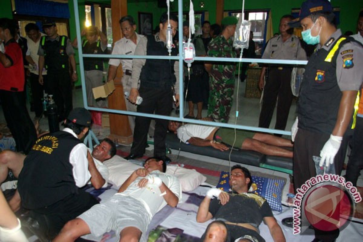 Tujuh imigran gelap dilarikan ke RS Bhayangkara Lumajang
