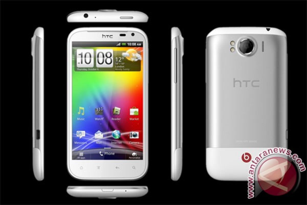 "Sensation XL" ponsel kelas atas dari HTC