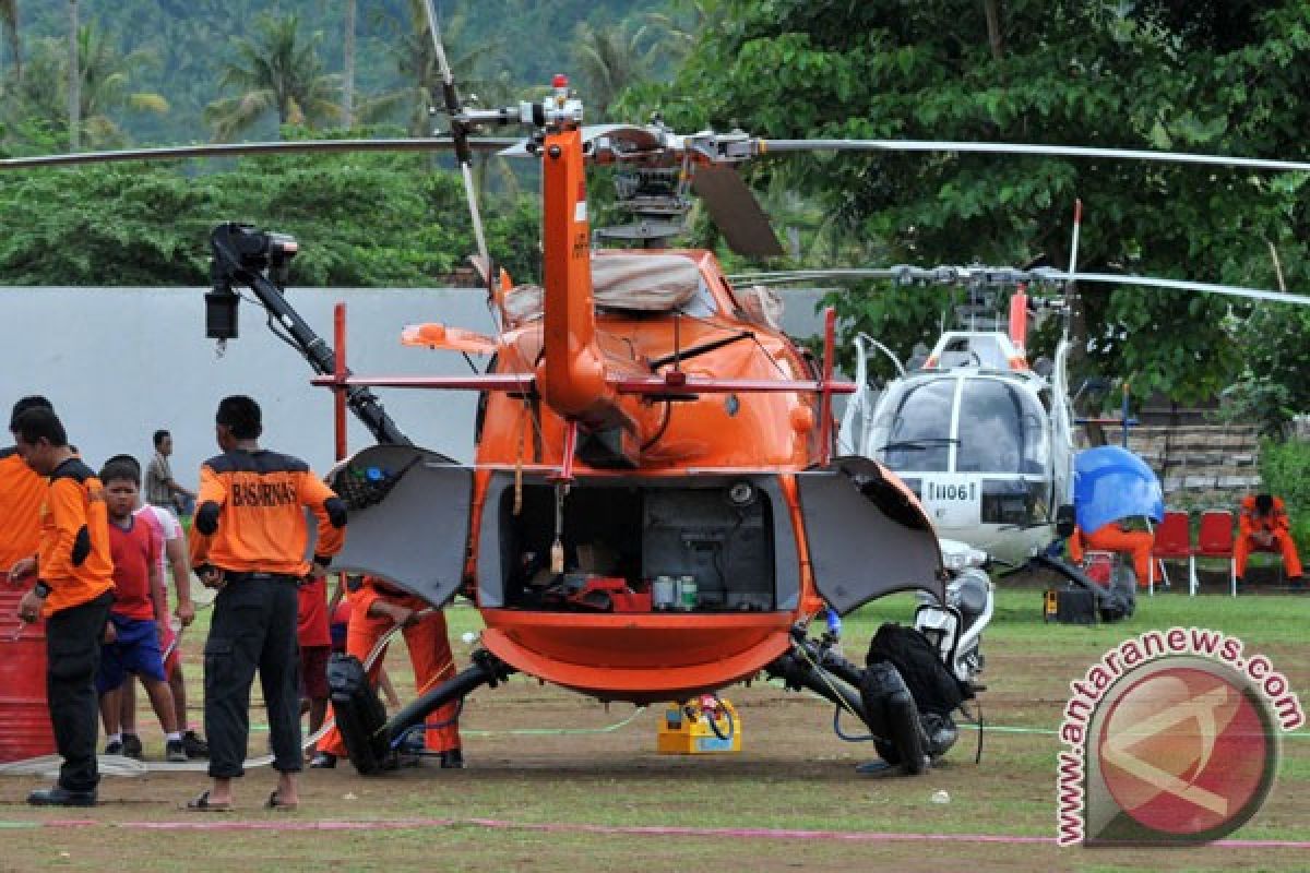 Tim SAR kerahkan helikopter cari tujuh wisatawan Jepang
