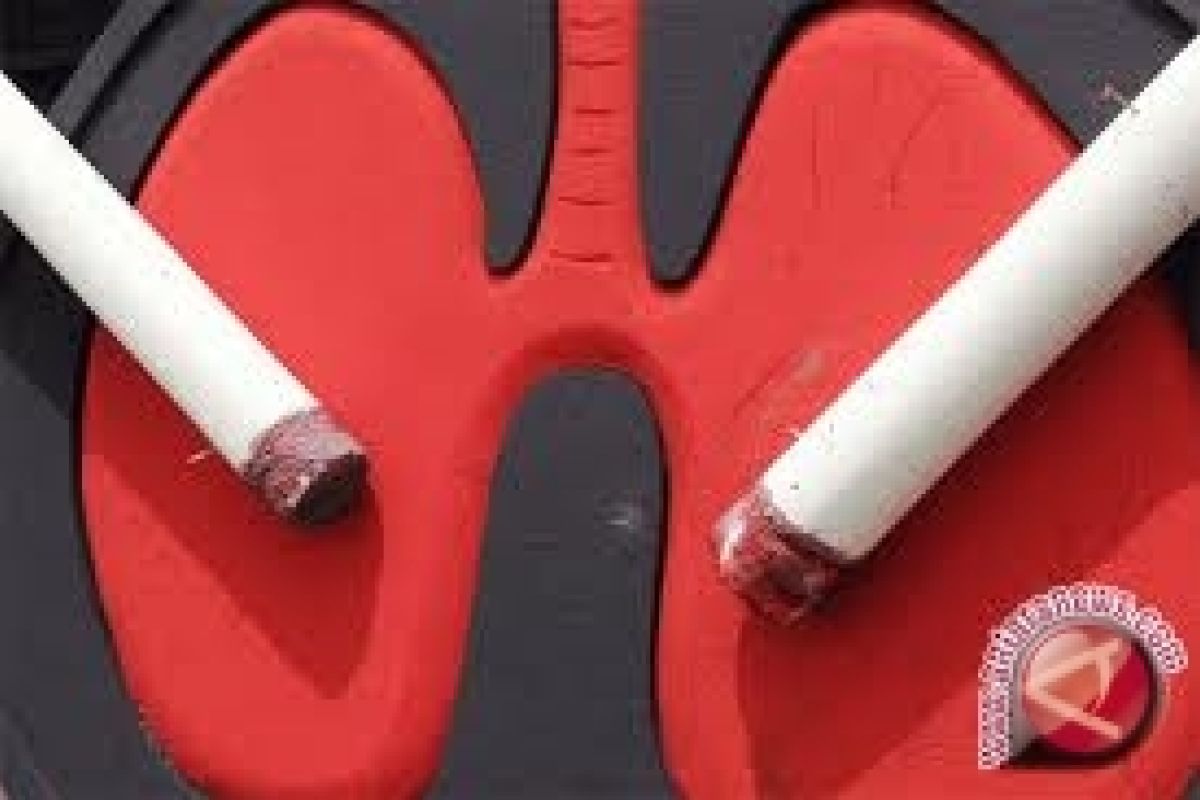 Dinkes: Idealnya bungkus rokok bergambar dampak bahaya