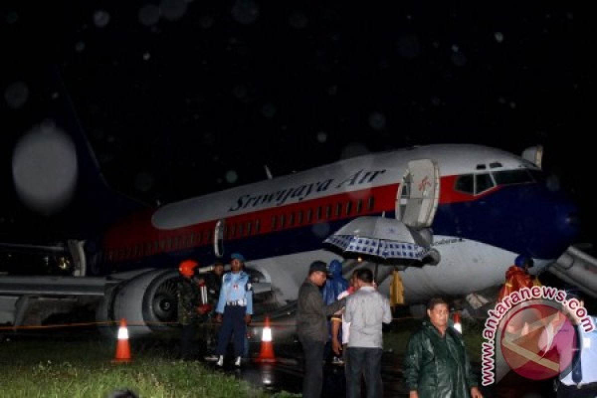 Total korban luka Sriwijaya Air lima orang