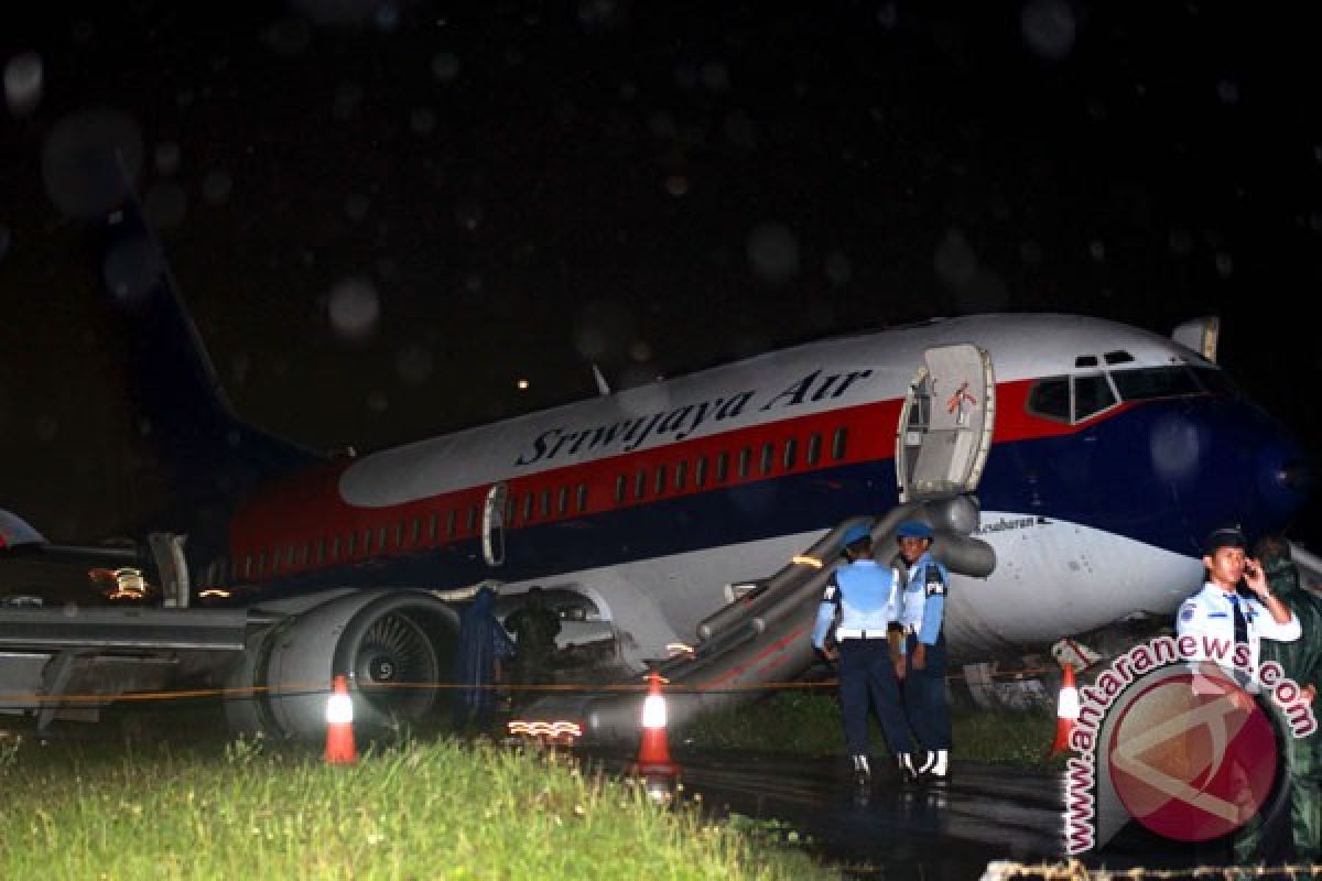 Badan pesawat Sriwijaya Air belum dipindahkan