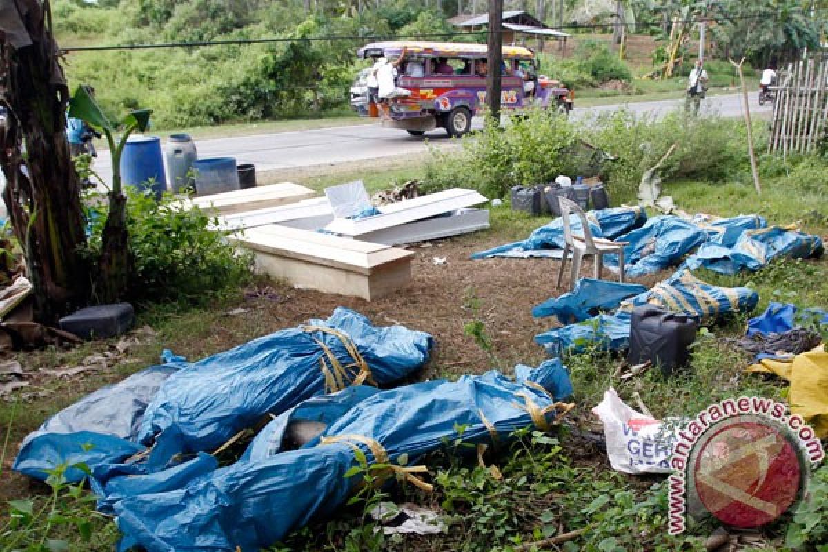 Seribu tewas dalam bencana Filipina