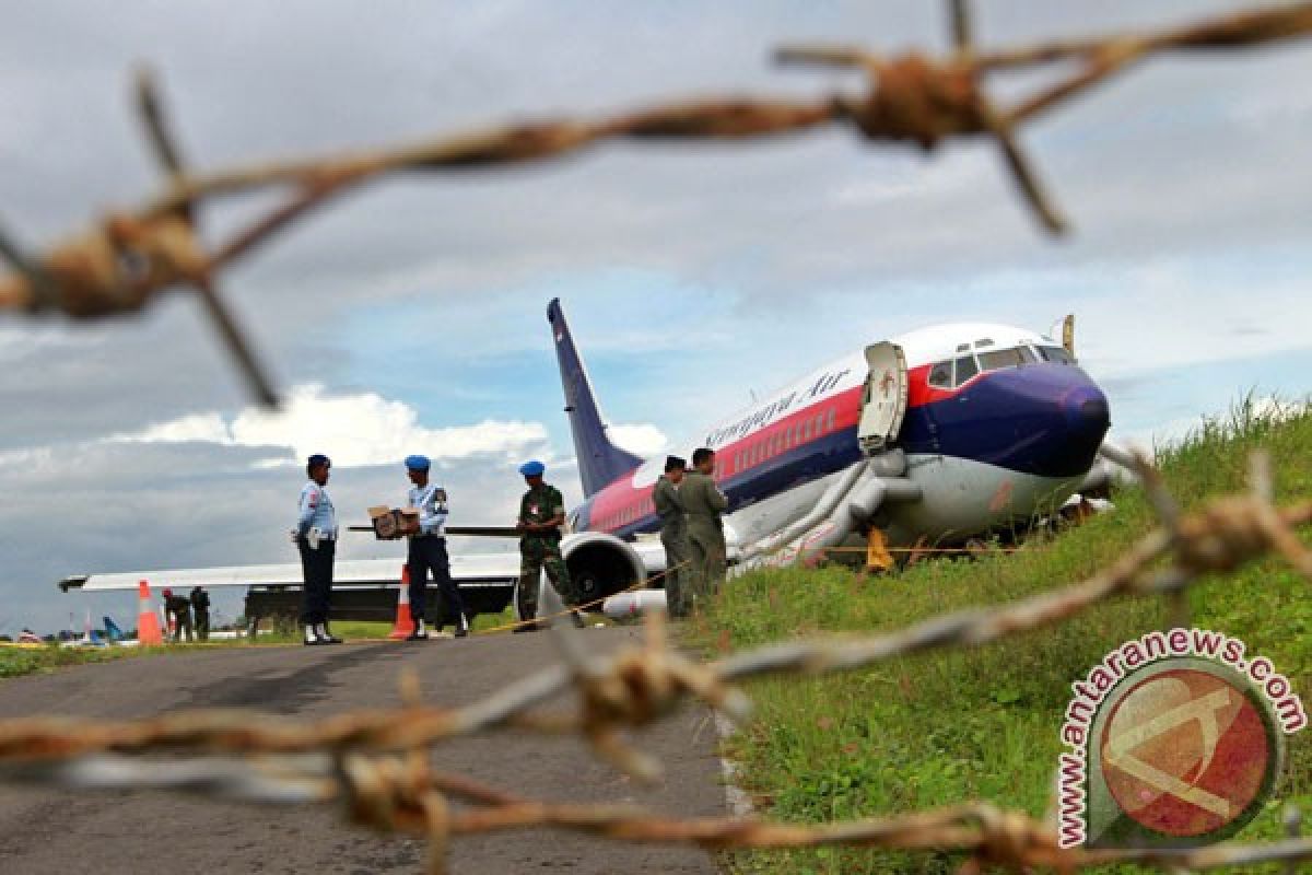 Pilot Sriwijaya Air masih dilarang terbang