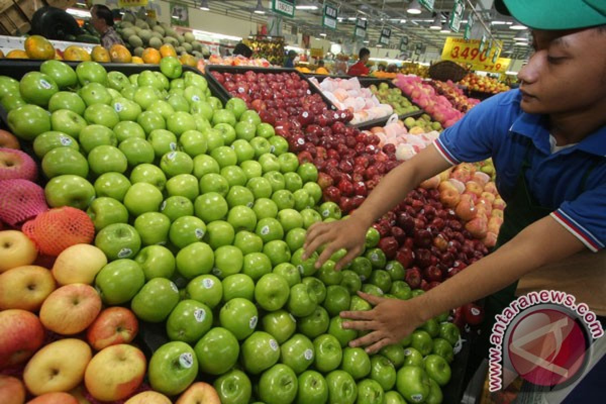 Lampung produksi 22 jenis buah-buahan 1,4 juta ton per tahun